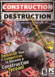 Construction Destruction Box Art