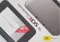 Nintendo 3DS XL (Silver / Black) [AU] Box Art