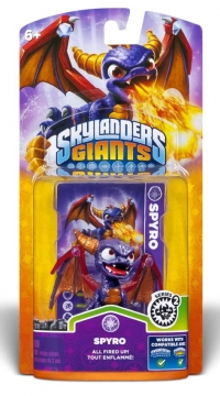 Skylanders Giants - Spyro Box Art