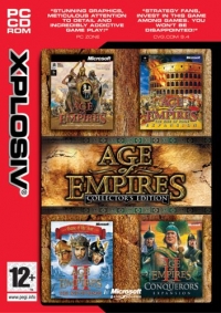 Age of Empires: Collector's Edition - Xplosiv Box Art