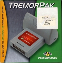 Performance TremorPak Box Art