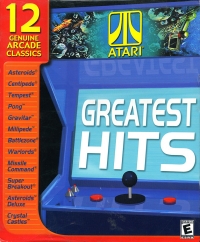 Atari Greatest Hits Box Art