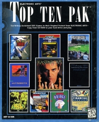 Electronic Arts Top Ten Pak Box Art