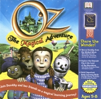 OZ: The Magical Adventure Box Art