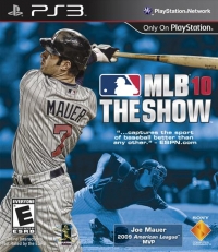 MLB 10: The Show Box Art