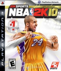 NBA 2K10 Box Art