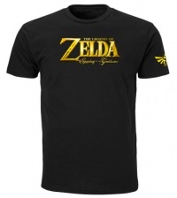 Legend of Zelda, The 25th Anniversary: Symphony of the Goddesses T-Shirt Box Art