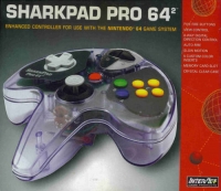 InterAct SharkPad Pro 64² Box Art