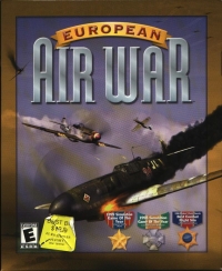 European Air War Box Art