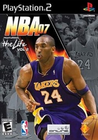 NBA 07: Featuring The Life v2 Box Art