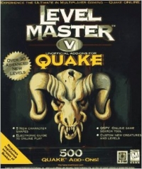 Level Master V: Unofficial Add-Ons For Quake Box Art