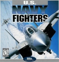 U.S. Navy Fighters (585207 disc) Box Art