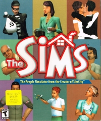 Sims,The Box Art