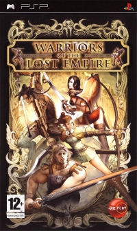 Warriors of the Lost Empire Box Art
