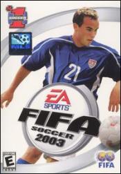 FIFA Soccer 2003 Box Art
