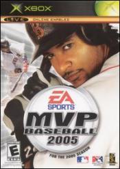 MVP Baseball 2005 Box Art