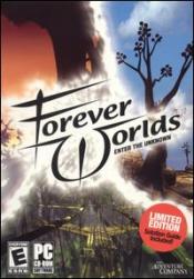 Forever Worlds: Enter the Unknown Box Art