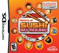 MiniClip Sushi Go-Round Box Art