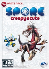Spore: Creepy & Cute Parts - Pack Box Art