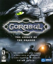 Gorasul: The Legacy of the Dragon Box Art