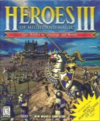 Heroes of Might and Magic III Box Art