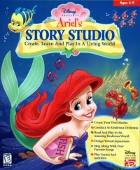 Ariel's Story Studio Box Art