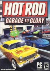 Hot Rod: Garage to Glory Box Art