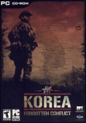 Korea: Forgotten Conflict Box Art