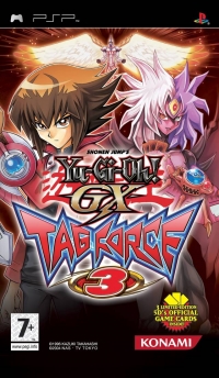Yu-Gi-Oh! GX: Tag Force 3 Box Art