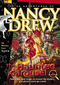 Nancy Drew: The Haunted Carousel Box Art