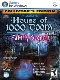 House of 1000 Doors: Family Secrets - Collector's Edition Box Art