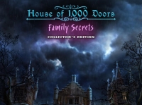 House of 1,000 Doors: Family Secrets - Collector's Edition Box Art