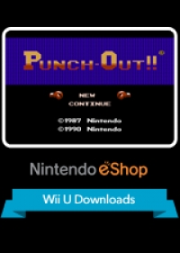 Punch-Out!! Featuring Mr. Dream Box Art