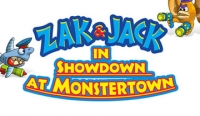 Zack and Jack in Showdown at Monstertown Box Art
