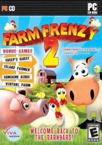 Farm Frenzy 2 Box Art