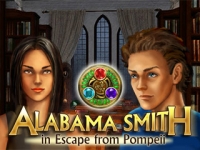 Alabama Smith: Escape from Pompeii Box Art