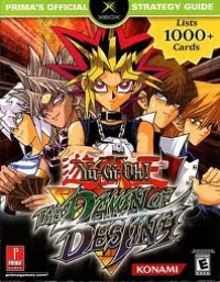 Yu-Gi-Oh! The Dawn of Destiny - Prima's Official Game Guide Box Art