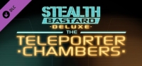 Stealth Bastard Deluxe: The Teleporter Chambers Box Art