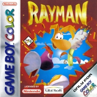 Rayman Box Art