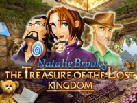 Natalie Brooks: The Treasures of the Lost Kingdom Box Art