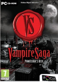 Vampire Saga: Pandora's Box Box Art