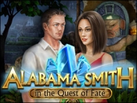 Alabama Smith in the Quest of Fate Box Art
