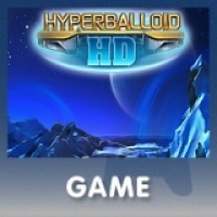 Hyperballoid HD Box Art