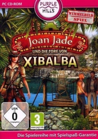 Joan Jade und die Tore von Xibalba Box Art