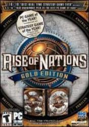 Rise of Nations - Gold Edition Box Art