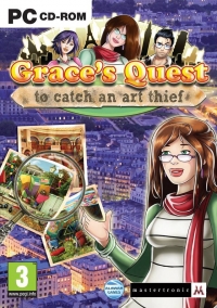 Grace's Quest: To Catch An Art Thief Box Art