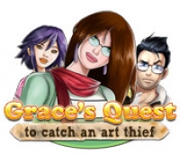 Grace's Quest: To Catch An Art Thief Box Art