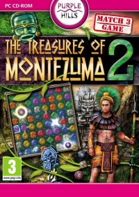 Treasures of Montezuma 2, The (Purple Hills) Box Art