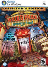 Weird Park: Broken Tune - Collector's Edition Box Art