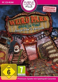 Weird Park: Broken Tune Box Art